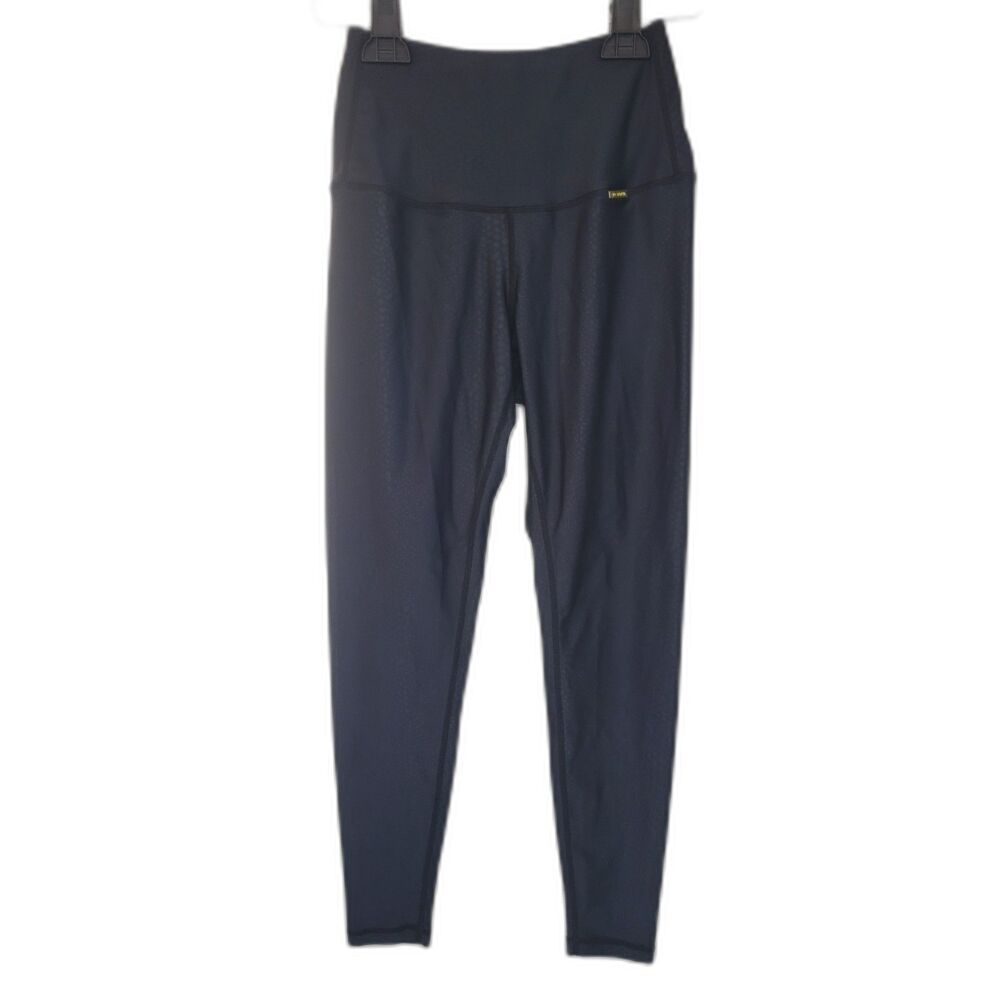 Cleo Harper Black Ankle Leggings